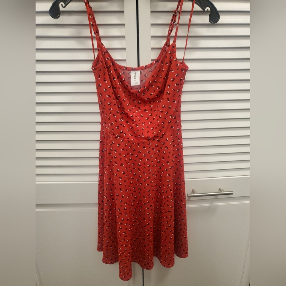 WOMEN ABOUND SLIP DRESS WITH ADJUSTABLE STRAPS SZ xsm